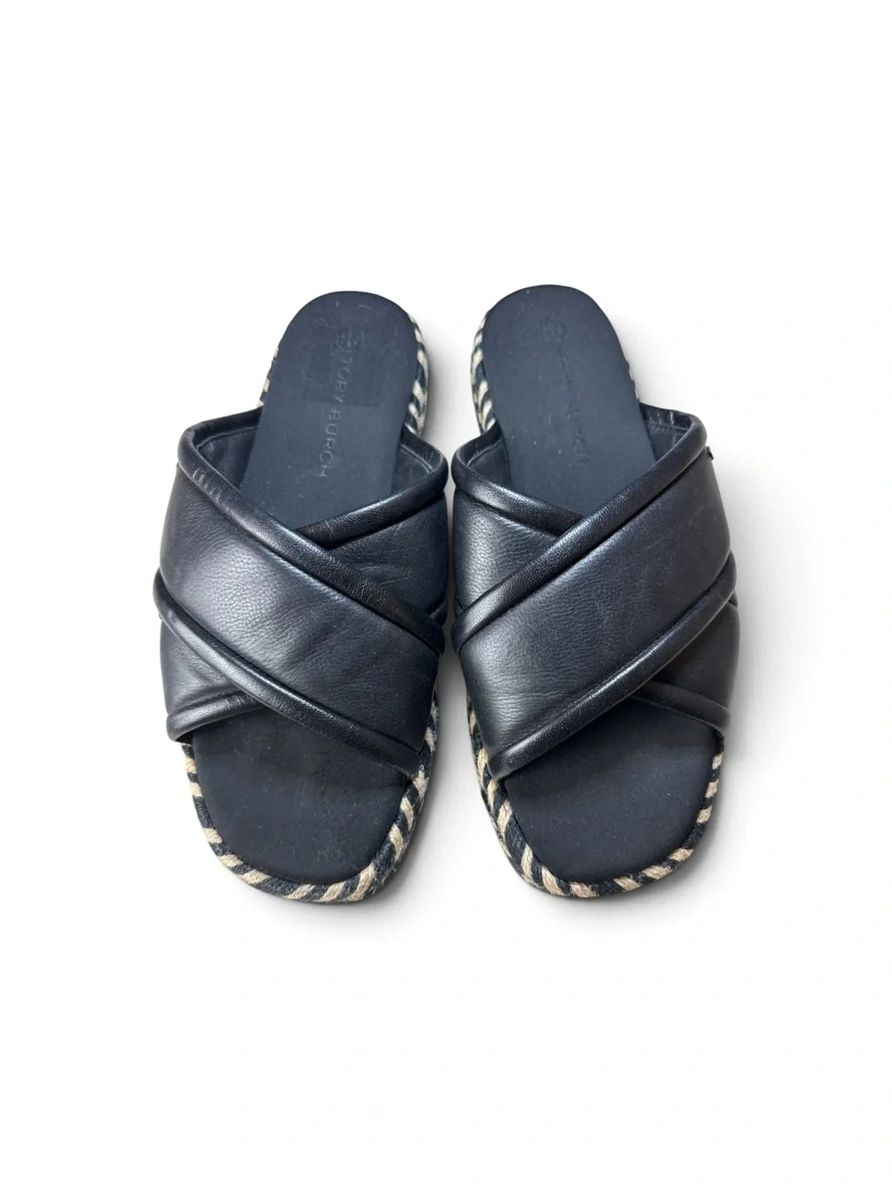 Tory Burch leather sandals
